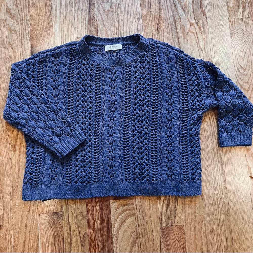 ALTAR’D STATE/A BEAUTIFUL SOUL - CROPPED SWEATER